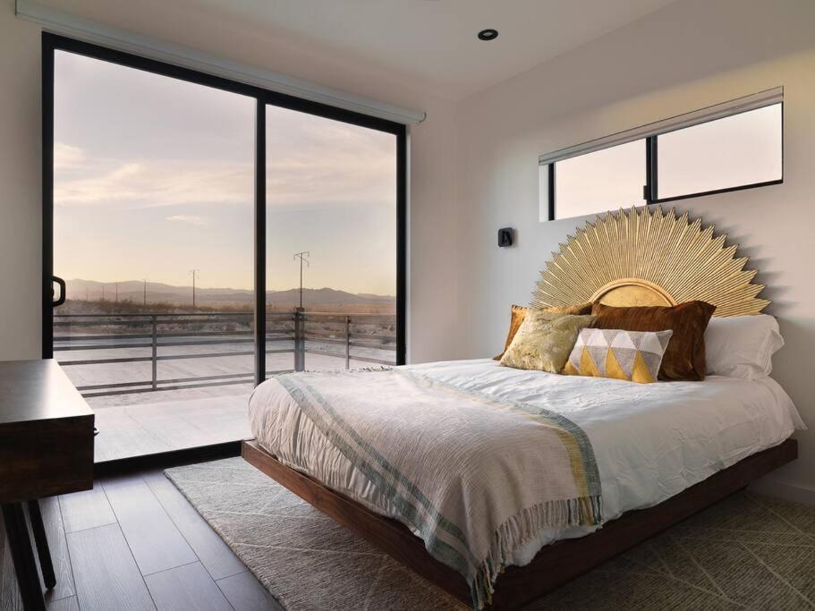 Panoramic Heaven - Luxury Designer Property W Spa Joshua Tree Exterior photo