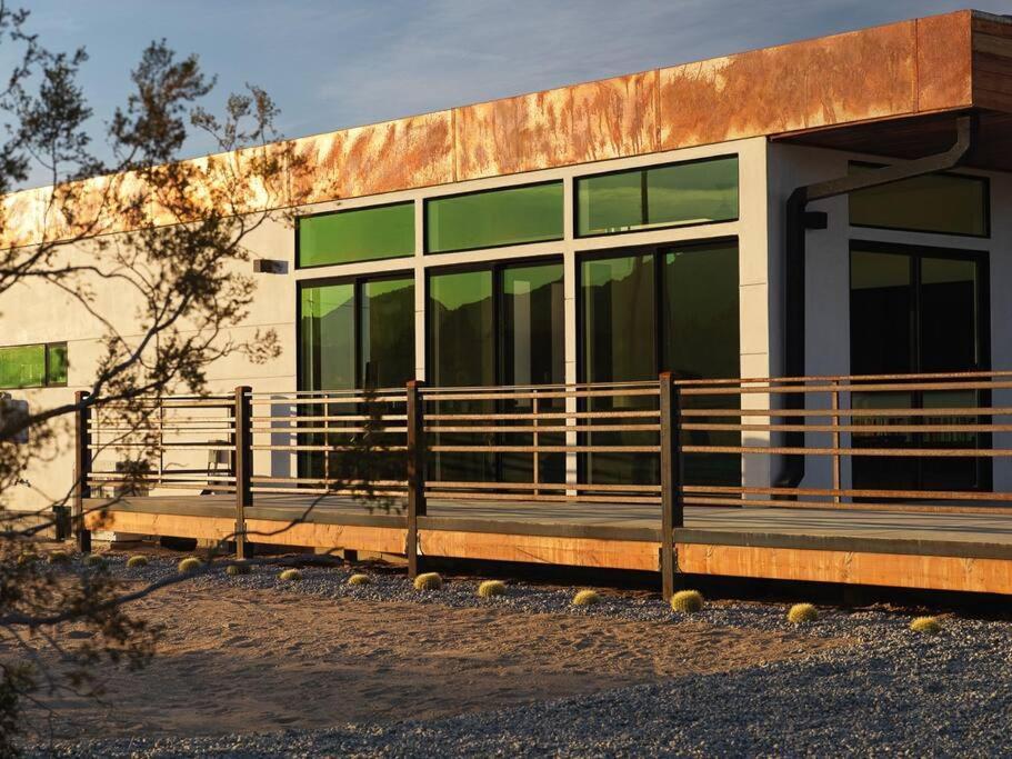 Panoramic Heaven - Luxury Designer Property W Spa Joshua Tree Exterior photo